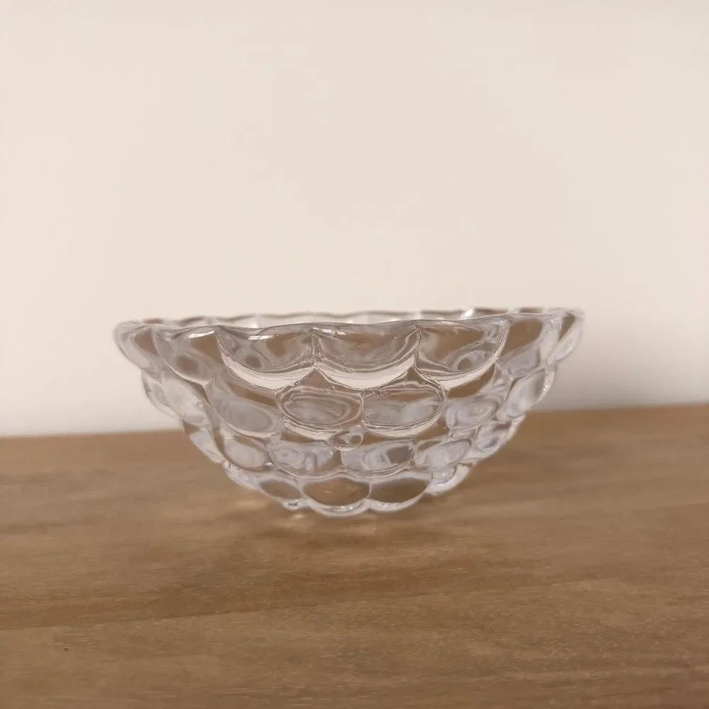Orrefors Sweden Raspberry Small Bowl - Picture 8 of 9